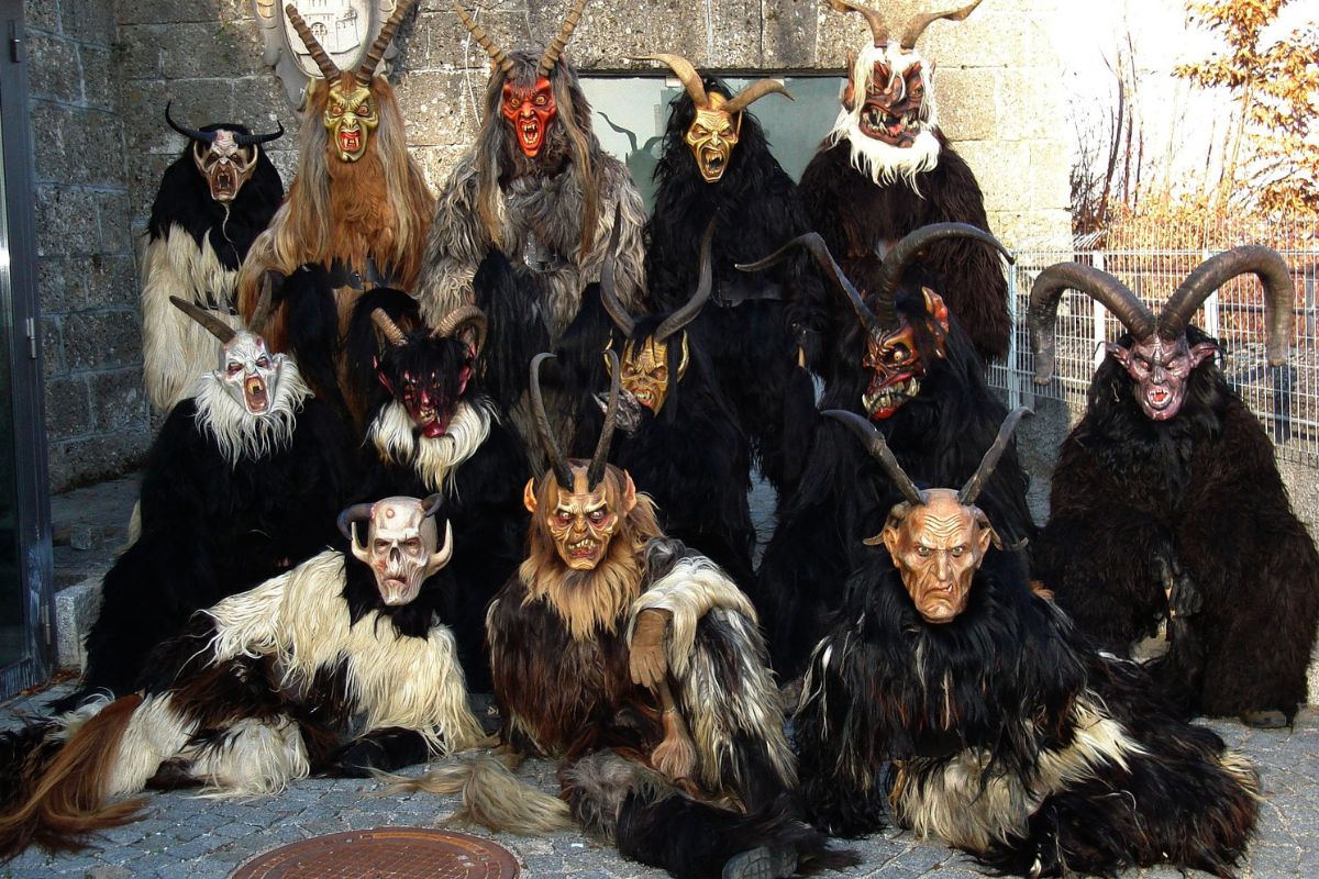 © Tourismus Salzburg GmbH, grupo de krampus