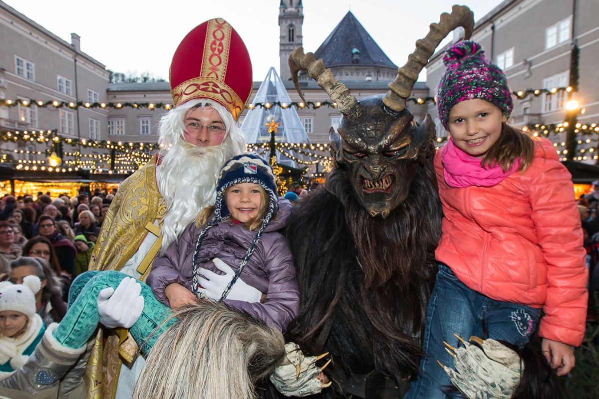 © Tourismus Salzburg GmbH, Photographer: Neumayr krampus