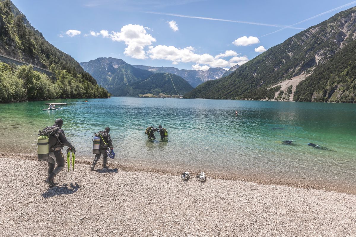 © Achensee Tourismus, submarinistes achensee
