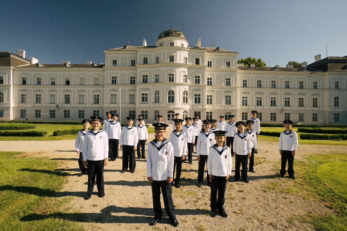 © Lukas Beck palau d'augarten