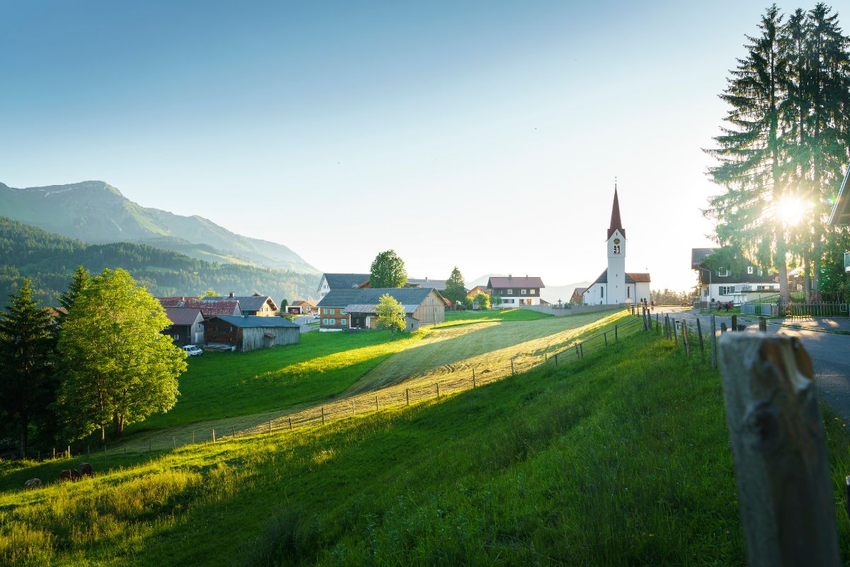 © Österreich Werbung, Photographer: Dietmar Denger sibratsgfäll