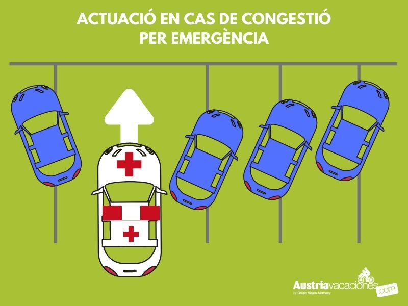 Actuació a les carreteres austríaques en cas d'emergència