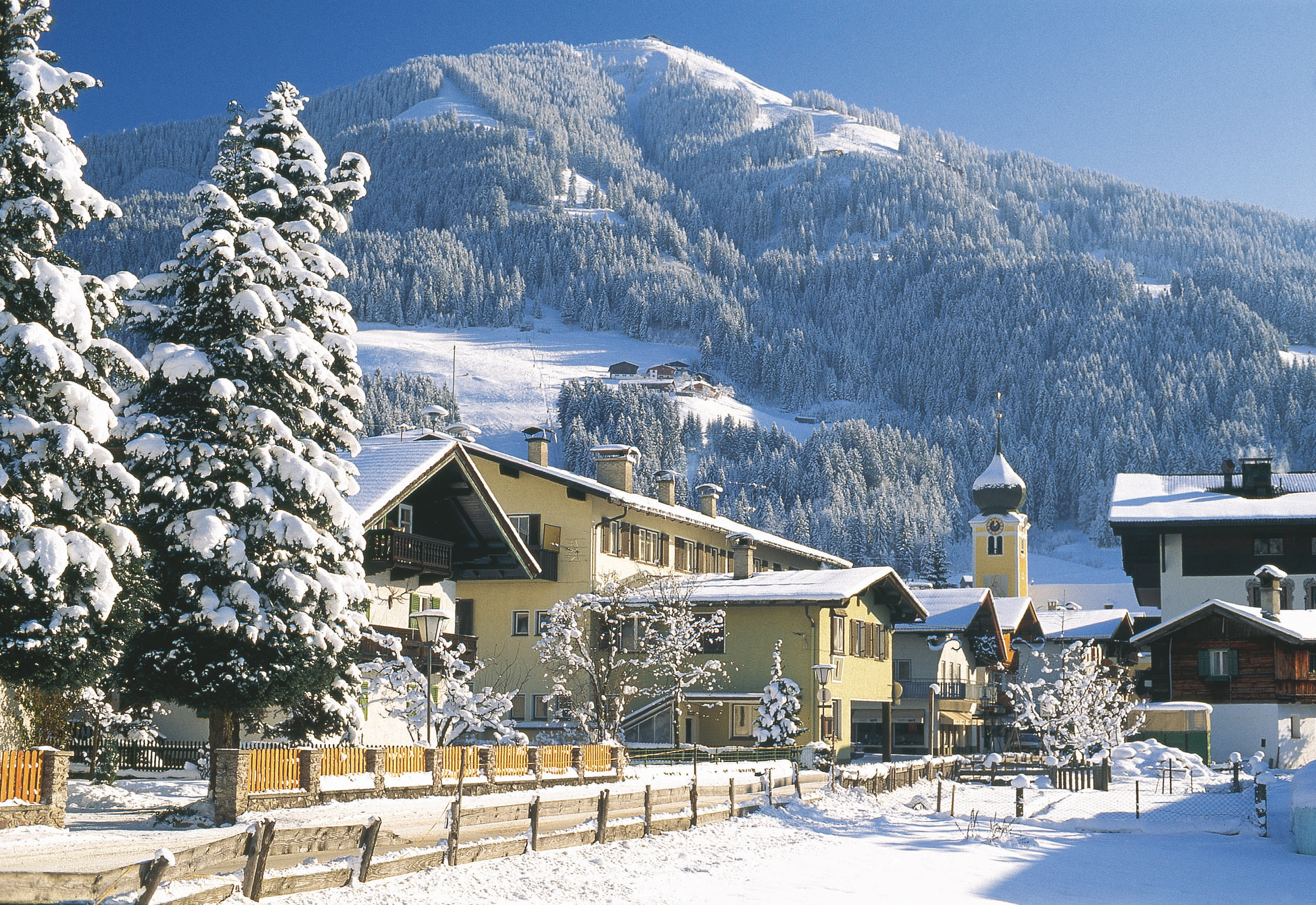 Esquiar en Kitzbühel