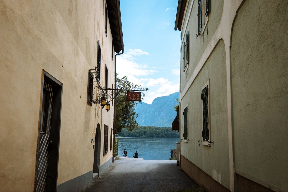 hallstatt town