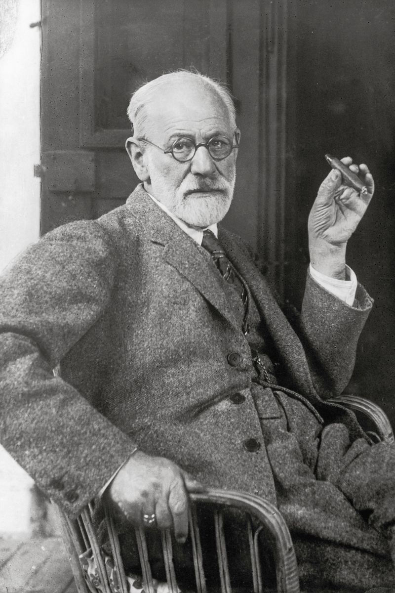 © Sigmund Freud Copyrights, Photographer - Max Halberstadt sigmund freud