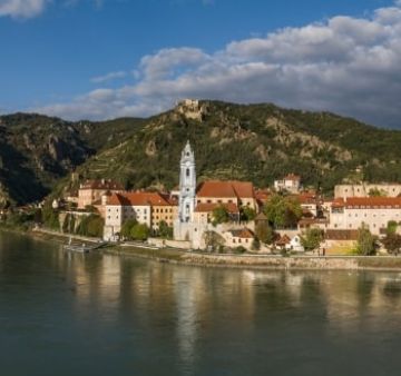 Vista del Danubio en Wachau
