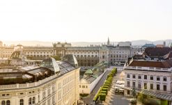 Panorámica ciudad de Viena