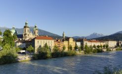 Innsbruck desde el Inn 
