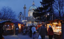 Los mercados de Navidad de Viena