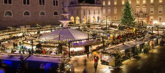 Mercadillo de Navidad de Salzburgo