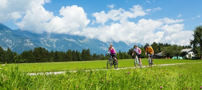 Ruta en bici de Innsbruck a Salzburgo