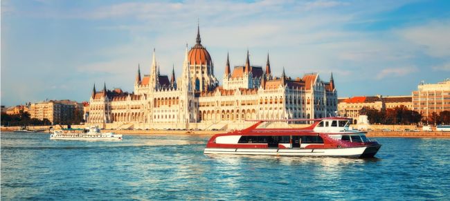 La ciudad de Budapest