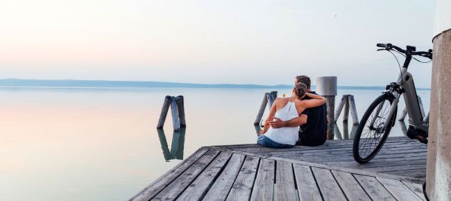 Ruta en bici por el lago Neusiedl