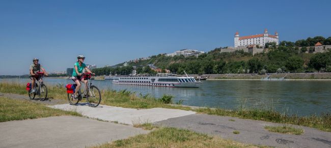 ruta danubio en bici y barco