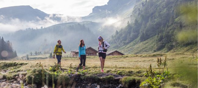 Trekking por la región de Salzburgo