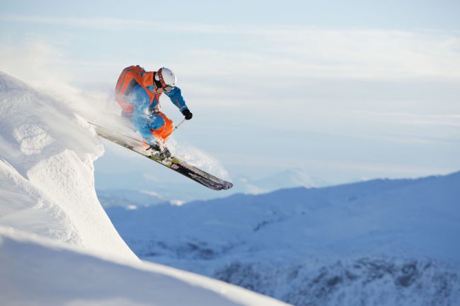 La emoción de esquiar en Innsbruck