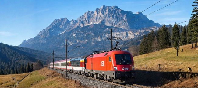 tren austria