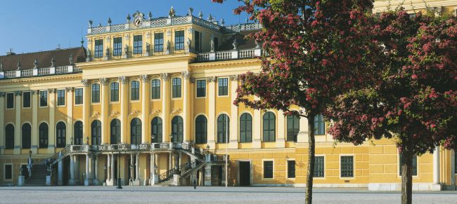 El palacio Schonbrun en el Viaje organizado a Viena