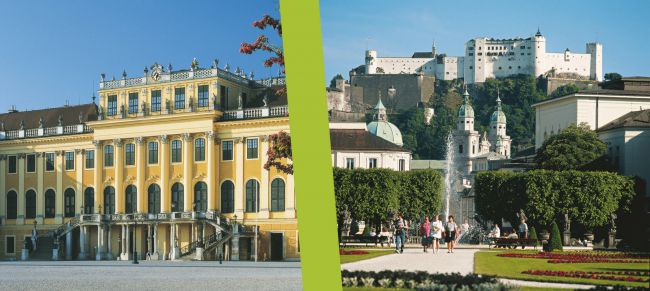 Viaje a Viena y Salzburgo