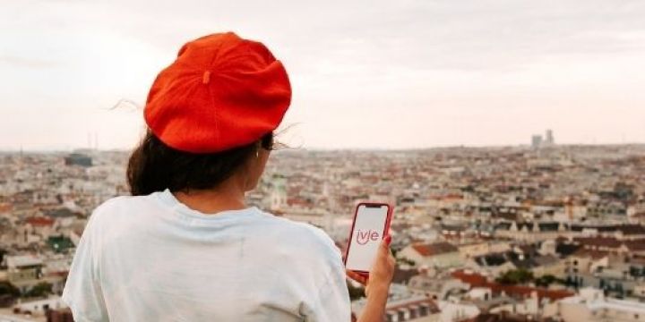 La app móvil de Viena IVIE