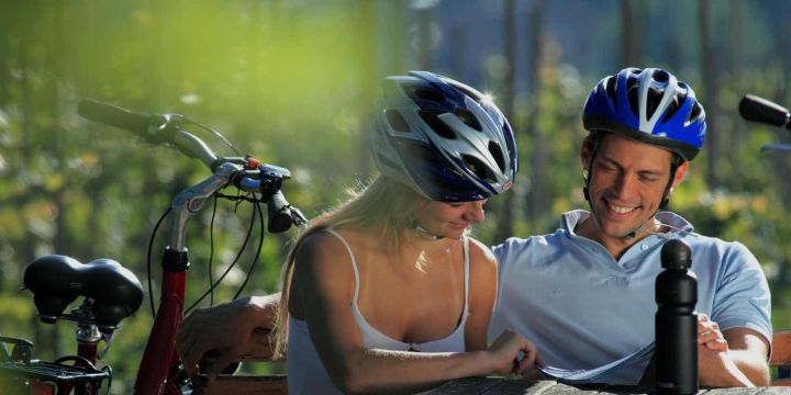 Ruta en bici al nacimiento del Danubio