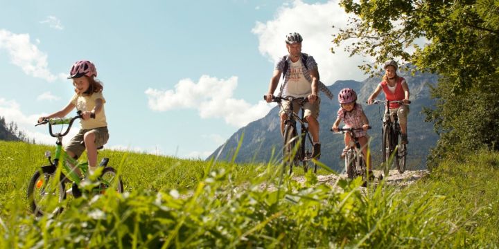 ⓒ Österreich Werbung, Wolfgang Zajc Ruta con niños Passau Linz