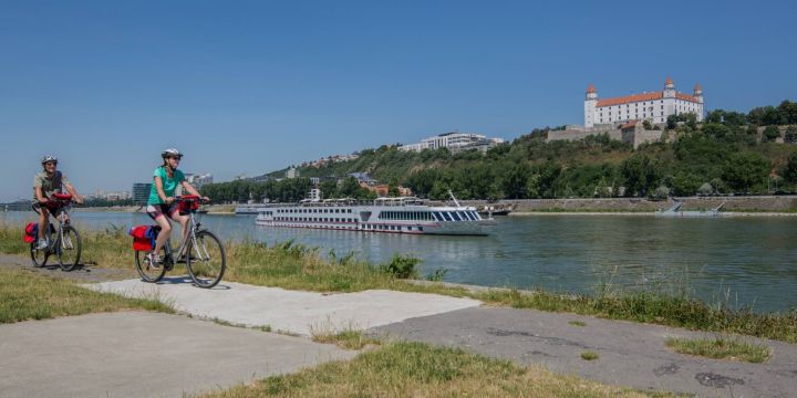 Ruta por el Danubio en bici y barco