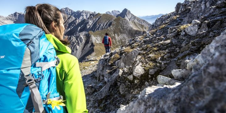 ⓒ Naturpark Karwendel / Heckmair Trekking por Innsbruck