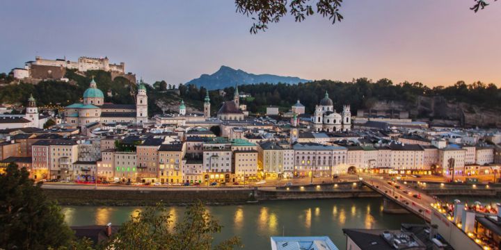 Vistas de Salzburgo