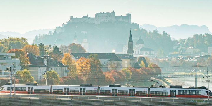 © ÖBB Personenverkehr AG, Photographer: Georg Pölzleitner salzburg