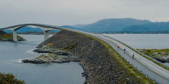 Rutas en bici por Noruega