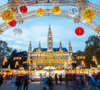 Mercados de Navidad de Viena
