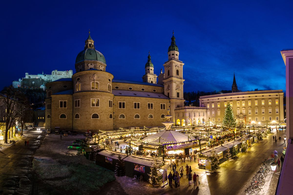 mercat de nadal residenzplatz